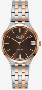 Roamer Slim-Line Classic Ladies Watch 512857 49 65 20 Image 1