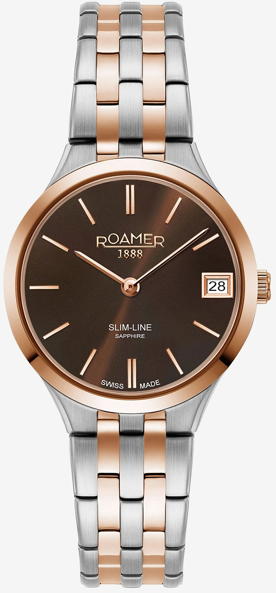 Roamer Slim-Line Classic Ladies Watch 512857 49 65 20 Image 1