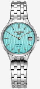 Roamer Slim-Line Classic Marine Blue Ladies Watch 512857 41 05 20 Image 1