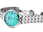 Roamer Slim-Line Classic Marine Blue Ladies Watch 512857 41 05 20 Image 2