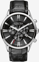 Roamer Superior Chrono Black Watch 508837 41 55 05 Image 1