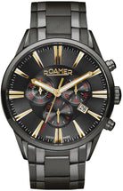 Roamer Superior Chrono Black Watch 508837 45 85 50 Image 1