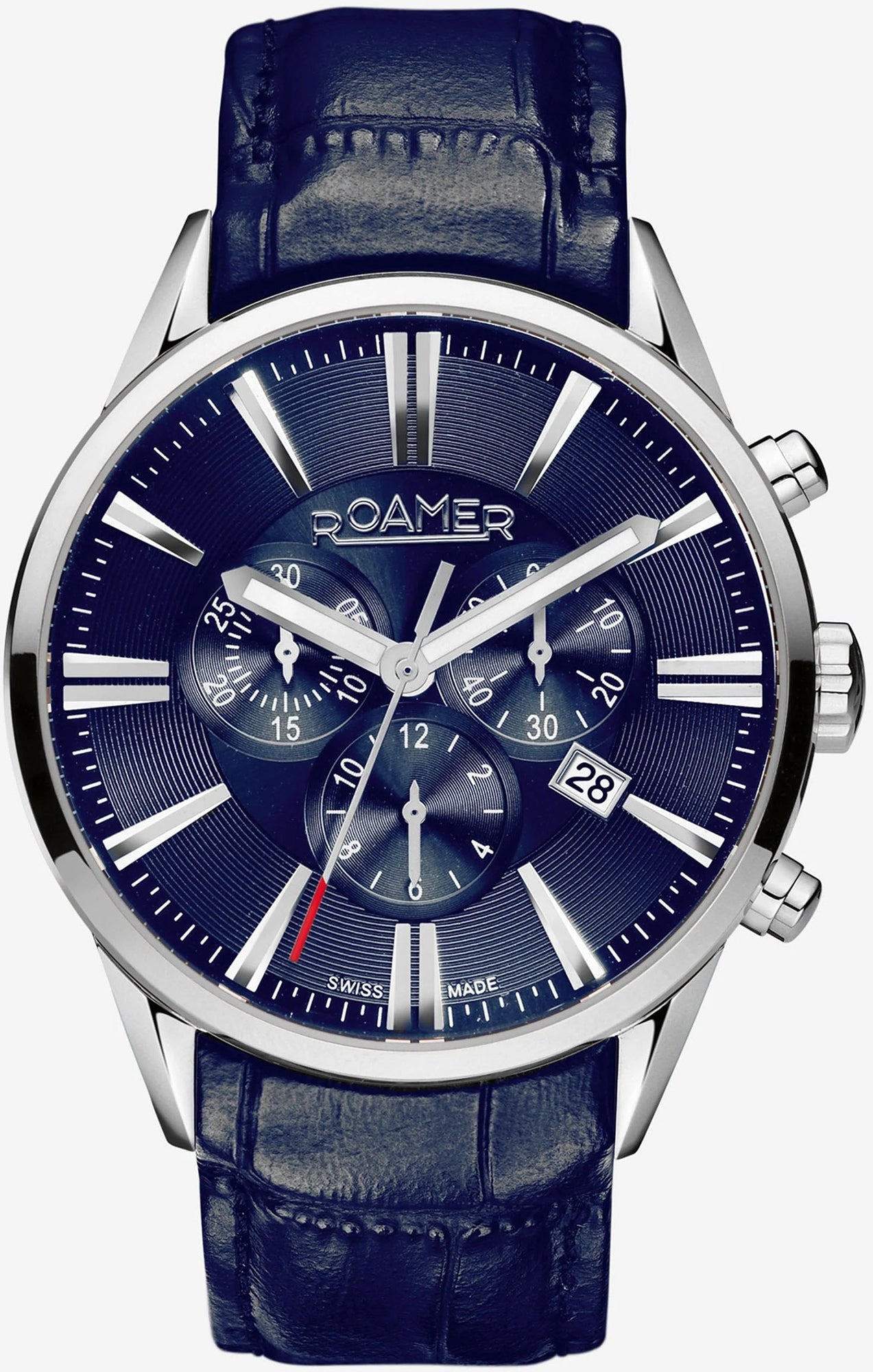 Roamer Superior Chrono Watch 508837 41 40 05 Image 1