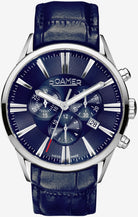 Roamer Superior Chrono Watch 508837 41 40 05 Image 1