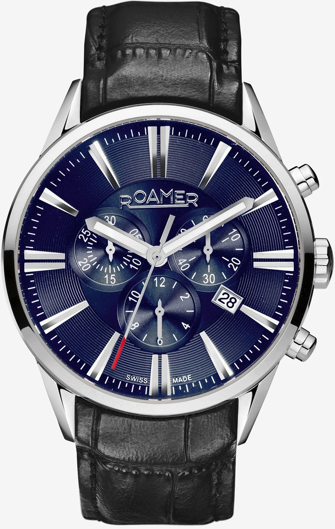 Roamer Superior Chrono Watch 508837 41 45 05 Image 1