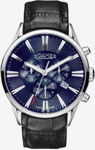 Roamer Superior Chrono Watch 508837 41 45 05 Image 1
