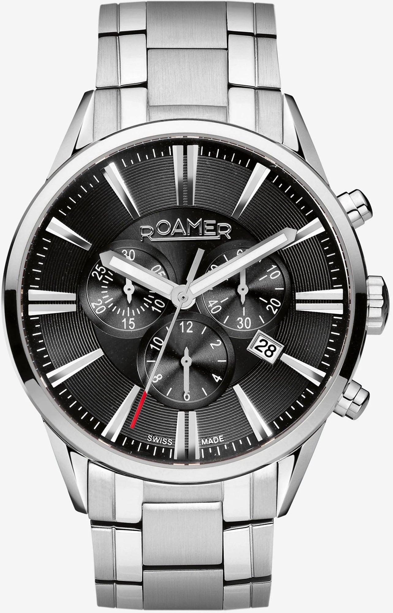 Roamer Superior Chrono Watch 508837 41 55 50 Image 1