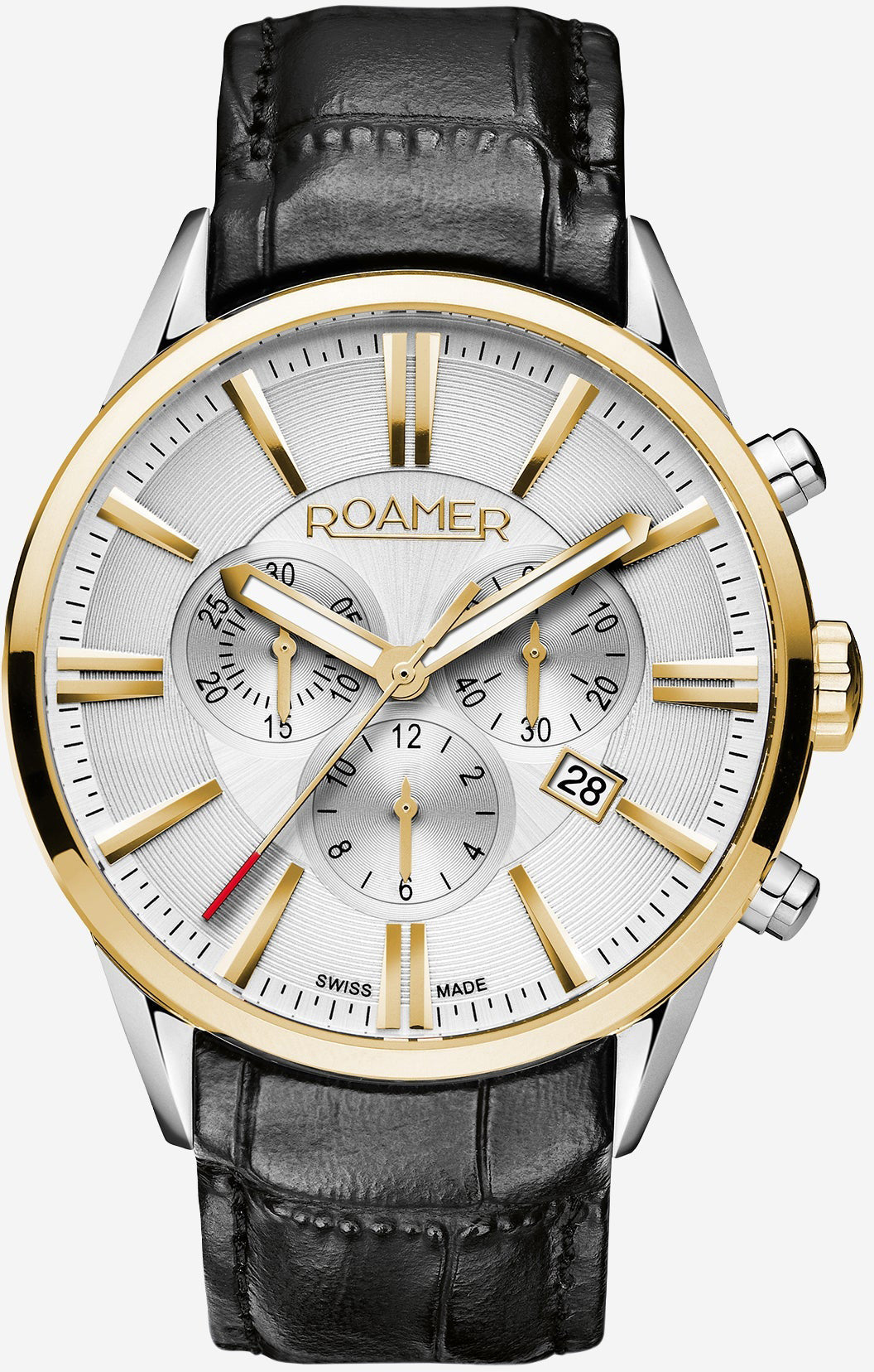 Roamer Superior Chrono Watch 508837 47 15 05 Image 1
