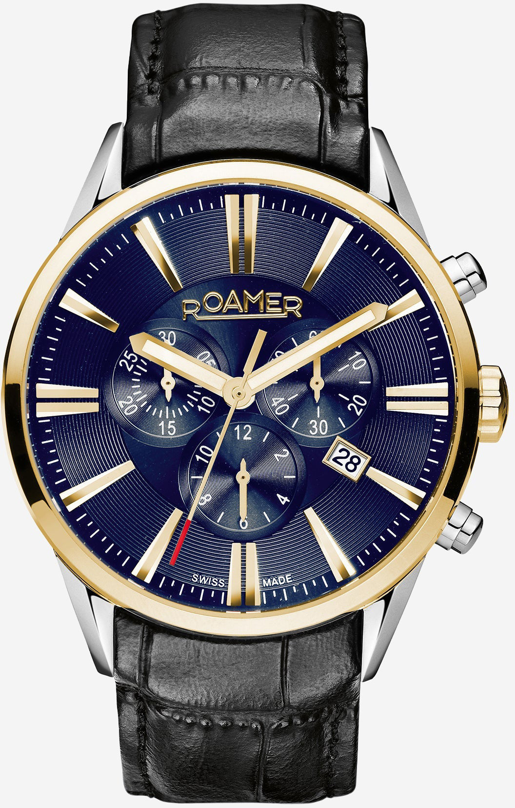 Roamer Superior Chrono Watch 508837 47 85 05 Image 1