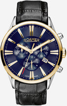 Roamer Superior Chrono Watch 508837 47 85 05 Image 1
