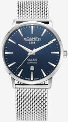 Roamer Valais Blue Gents Watch 988833 41 45 05 Image 1