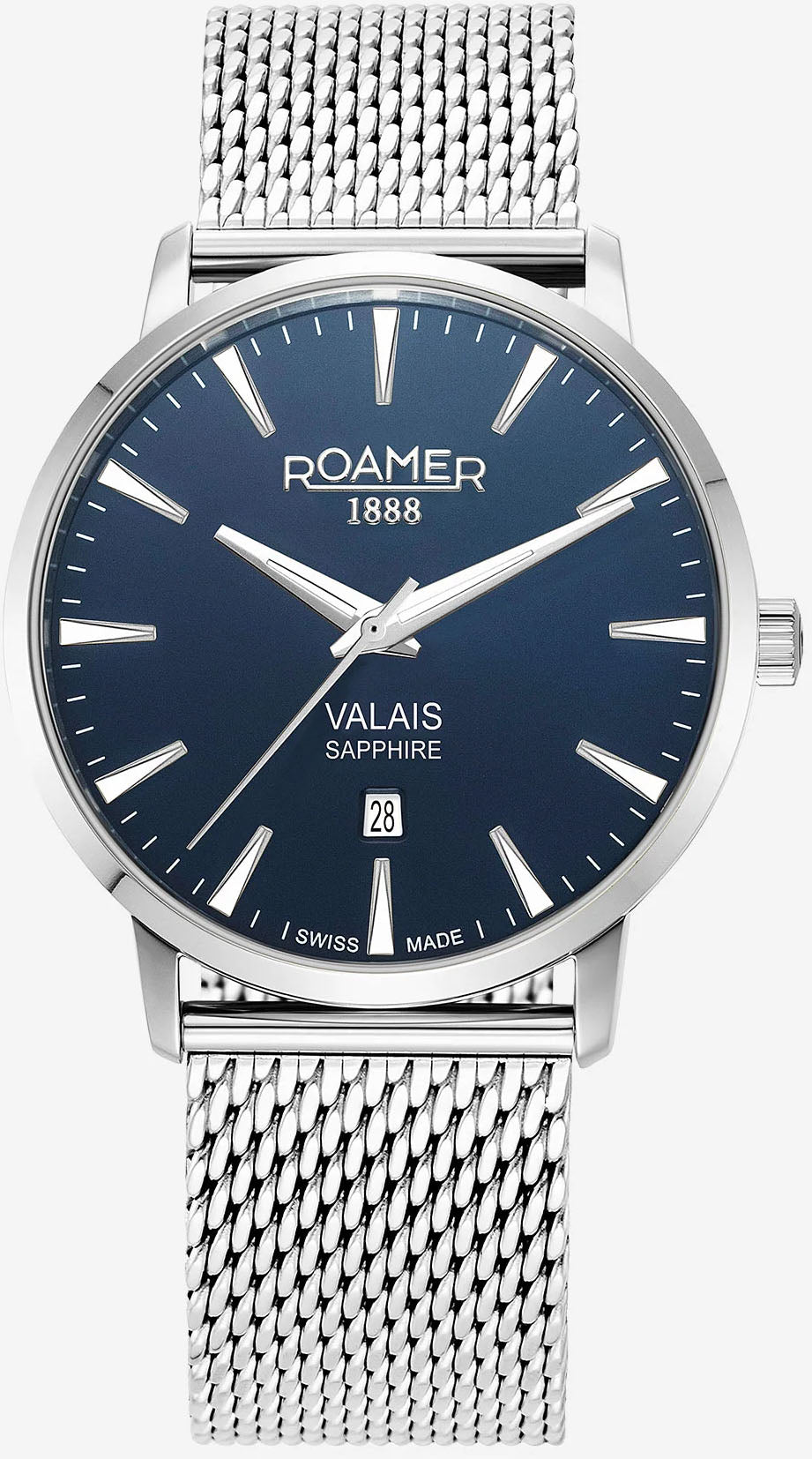 Roamer Valais Blue Gents Watch 988833 41 45 05 Image 1