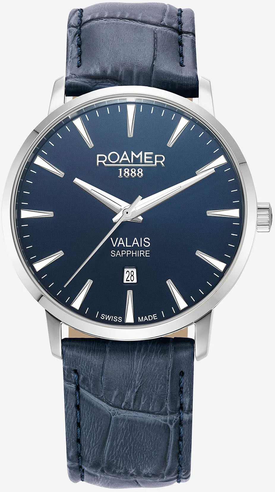 Roamer Valais Blue Gents Watch 988833 41 45 05 Image 2