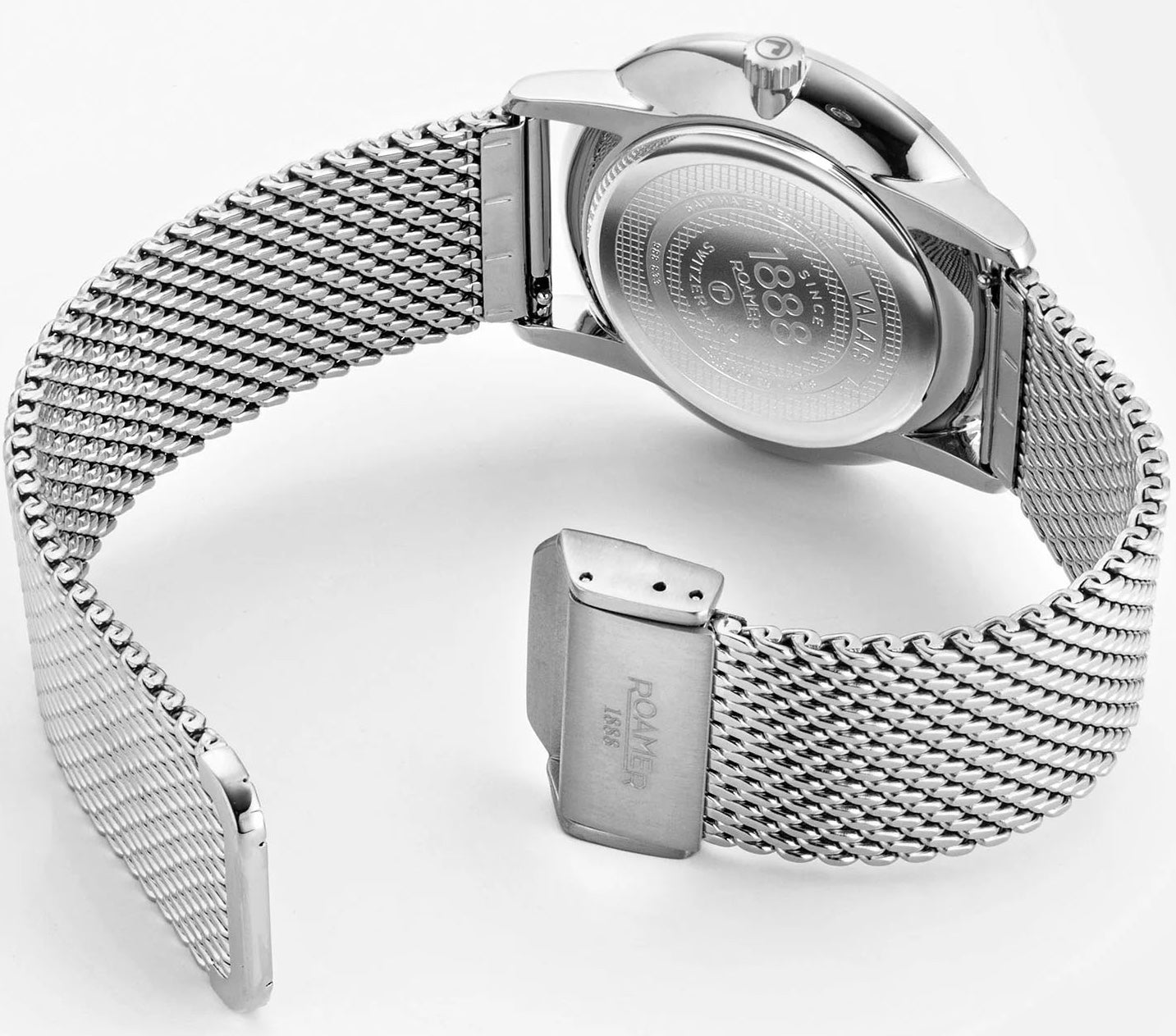 Roamer Valais Blue Gents Watch 988833 41 45 05 Image 8