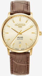 Roamer Valais Champagne Gents Watch 988833 48 35 05 Image 2