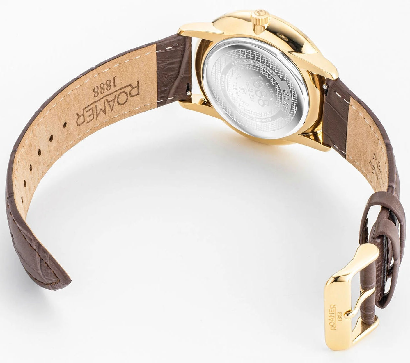 Roamer Valais Champagne Gents Watch 988833 48 35 05 Image 3