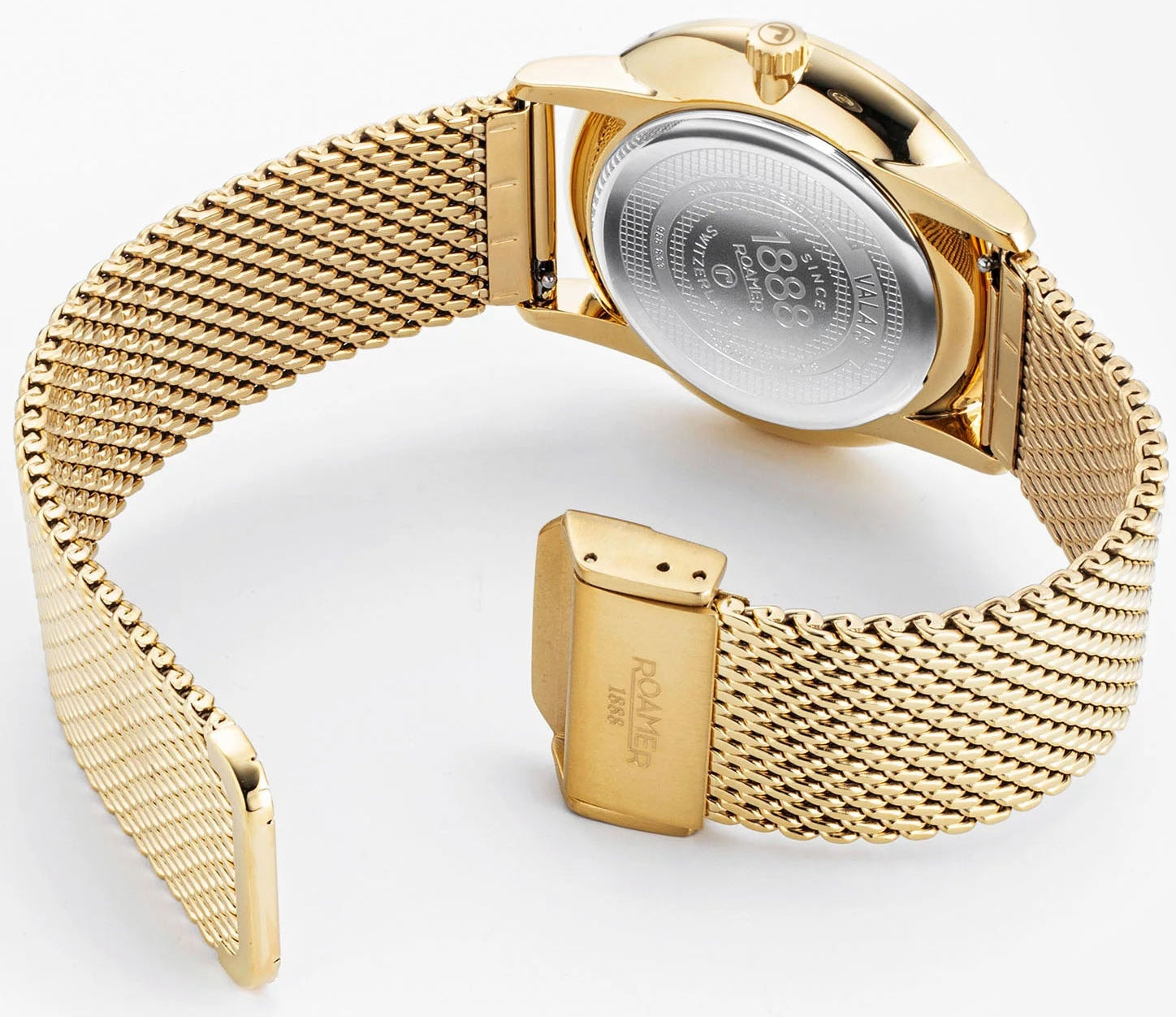 Roamer Valais Champagne Gents Watch 988833 48 35 05 Image 4