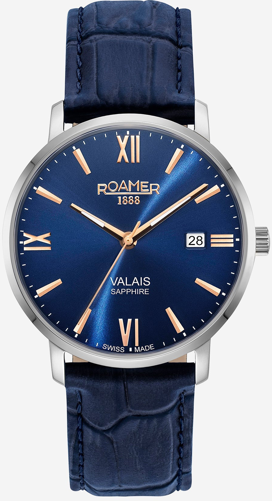Roamer Valais Gents Watch 958833 41 43 05 Image 1
