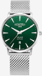 Roamer Valais Green Gents Watch 988833 41 75 05 Image 1