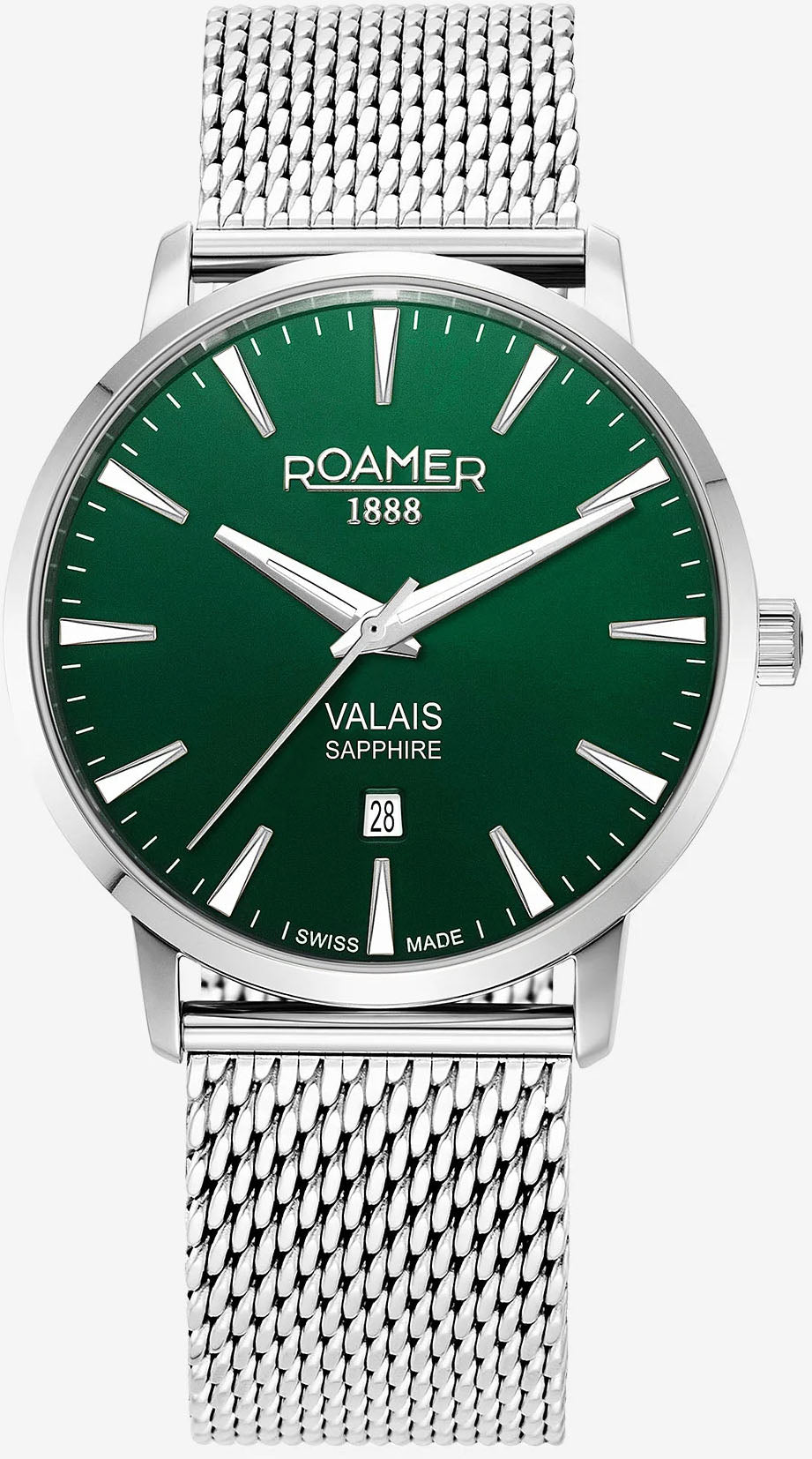 Roamer Valais Green Gents Watch 988833 41 75 05 Image 1