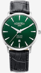 Roamer Valais Green Gents Watch 988833 41 75 05 Image 2
