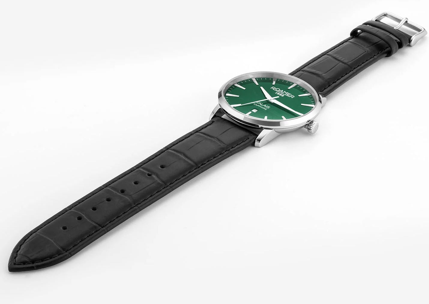Roamer Valais Green Gents Watch 988833 41 75 05 Image 3