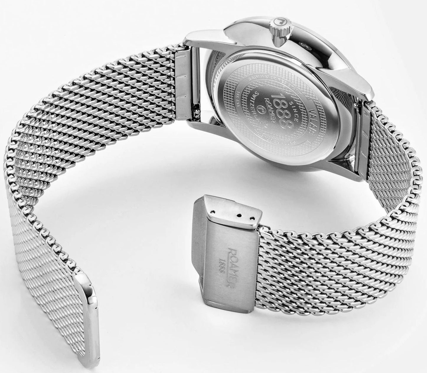 Roamer Valais Green Gents Watch 988833 41 75 05 Image 7