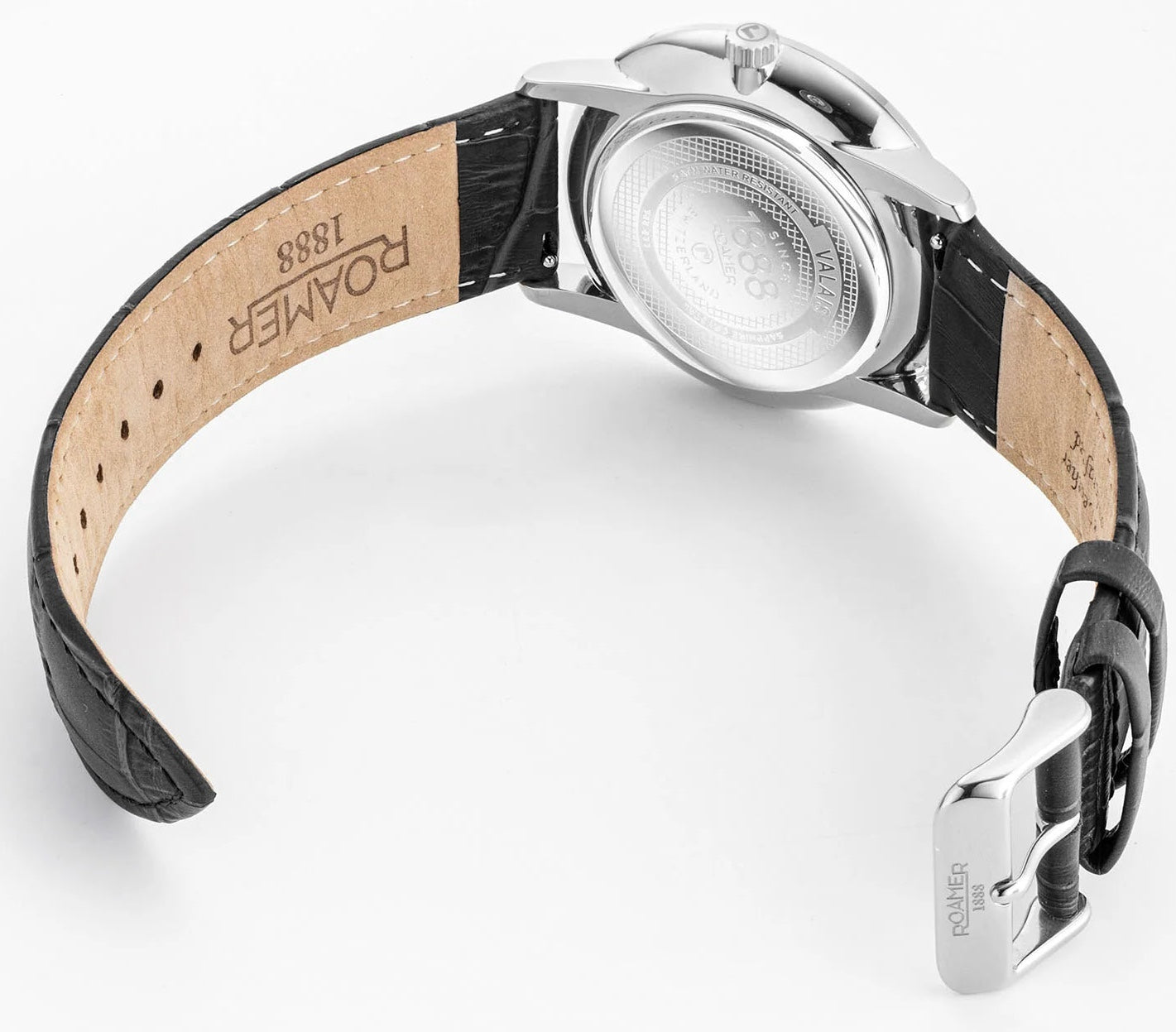 Roamer Valais Green Gents Watch 988833 41 75 05 Image 8