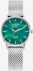 Roamer Valais Green Ladies Watch 989847 41 70 05 Image 1