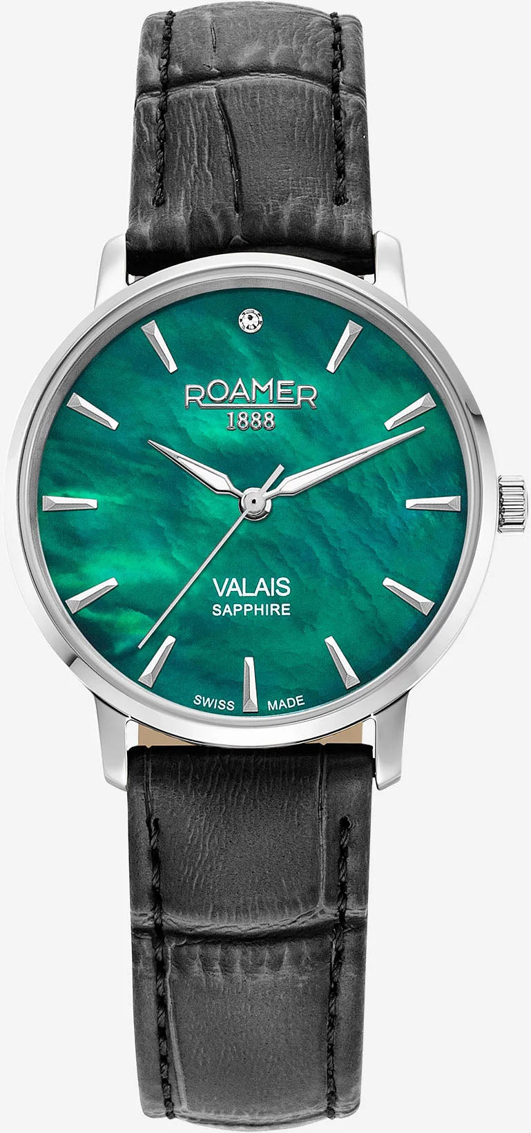 Roamer Valais Green Ladies Watch 989847 41 70 05 Image 2