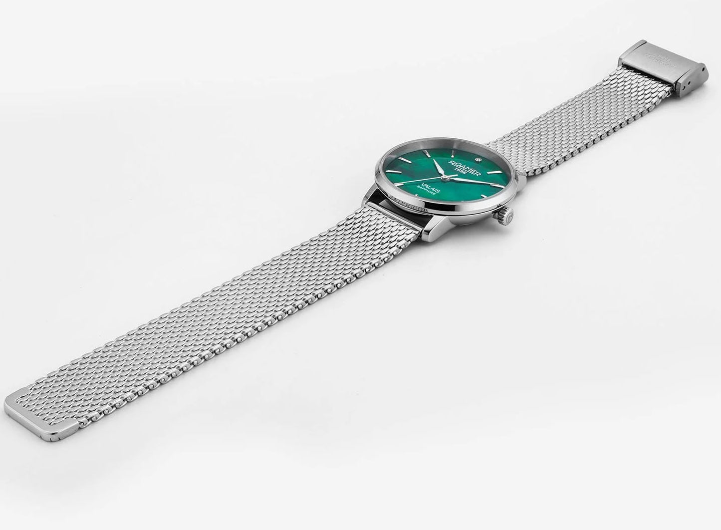 Roamer Valais Green Ladies Watch 989847 41 70 05 Image 6
