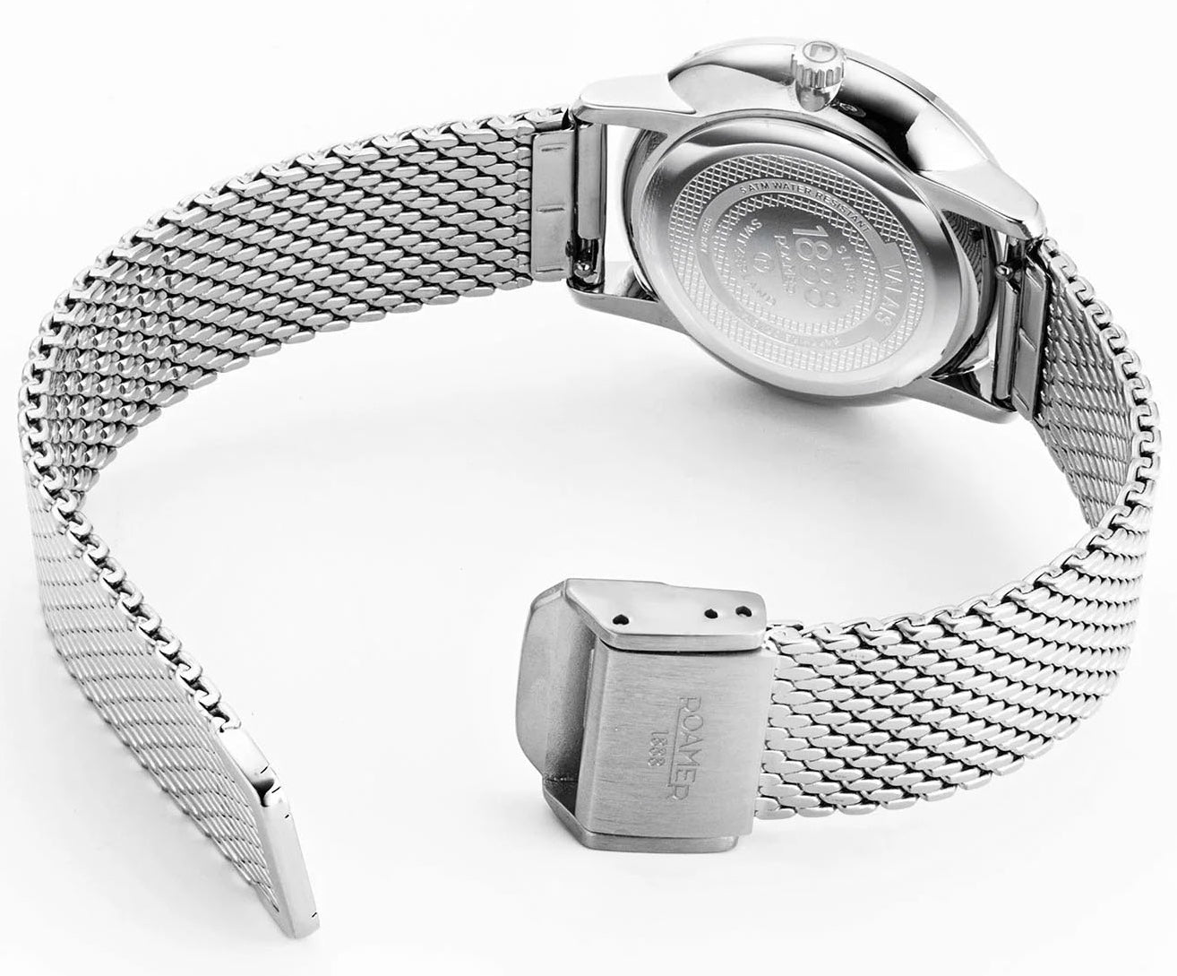 Roamer Valais Green Ladies Watch 989847 41 70 05 Image 8