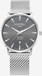 Roamer Valais Grey Gents Watch 988833 41 55 05 Image 1