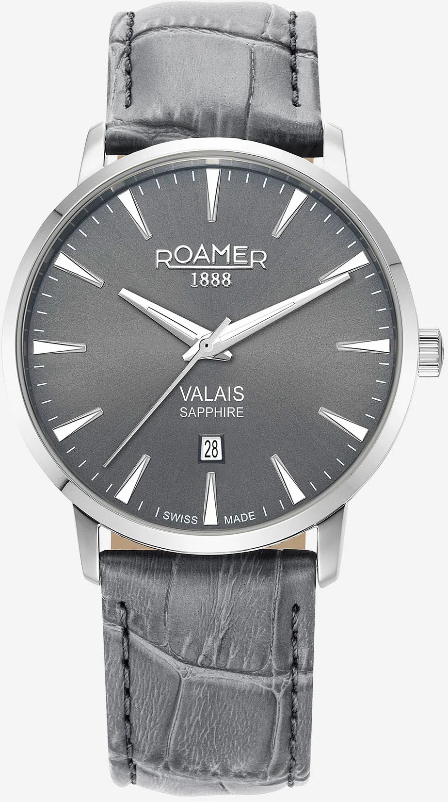 Roamer Valais Grey Gents Watch 988833 41 55 05 Image 2