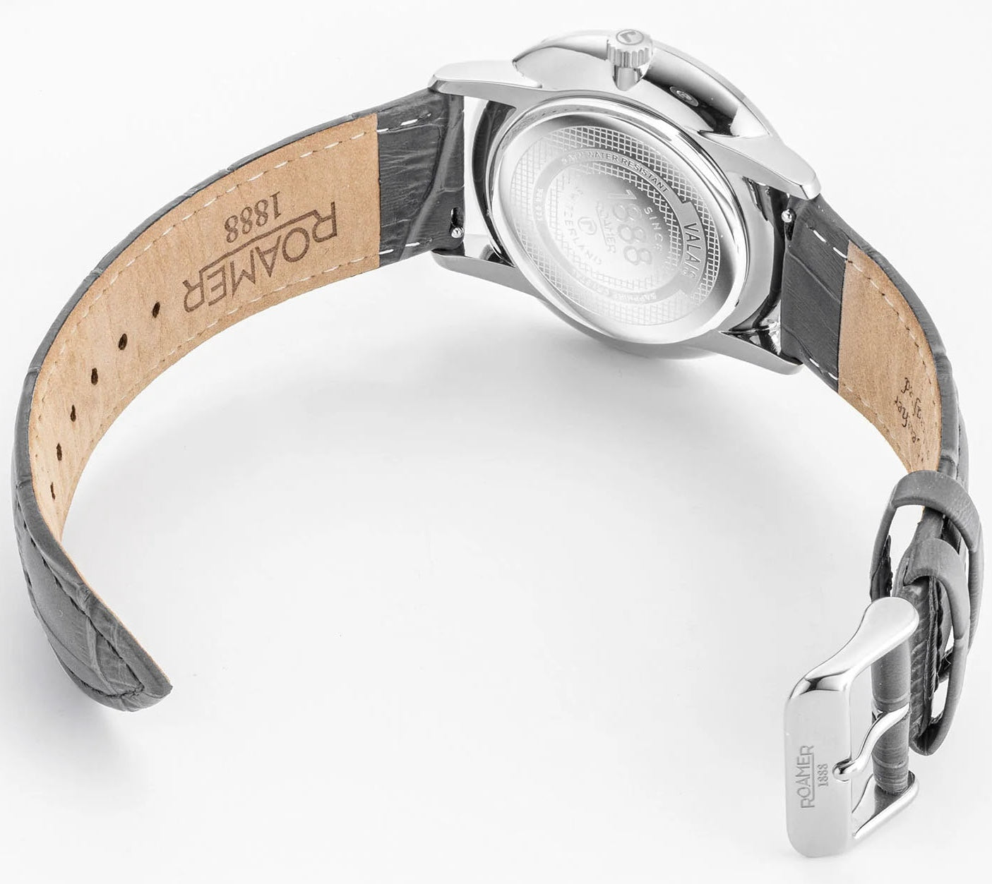 Roamer Valais Grey Gents Watch 988833 41 55 05 Image 3