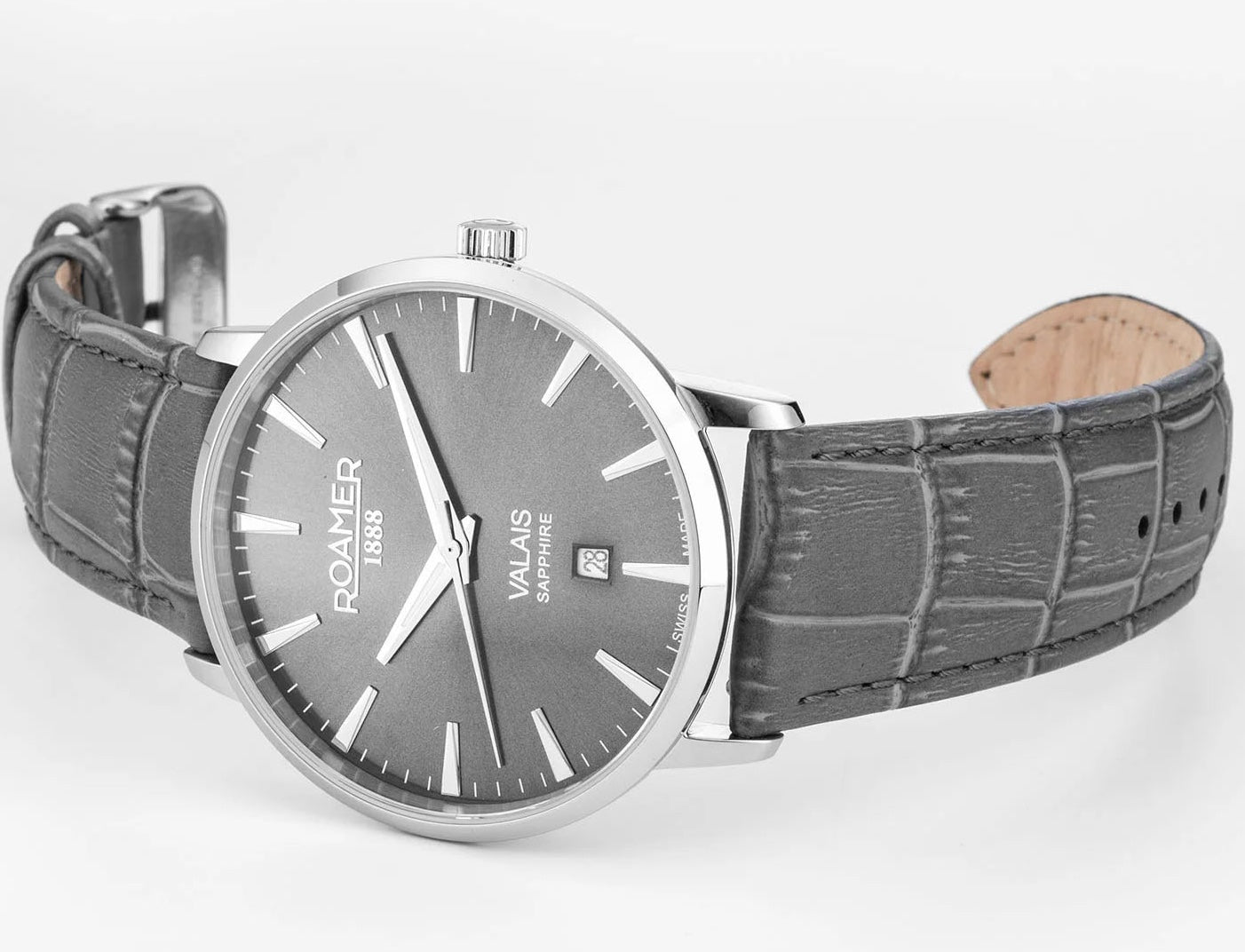 Roamer Valais Grey Gents Watch 988833 41 55 05 Image 5