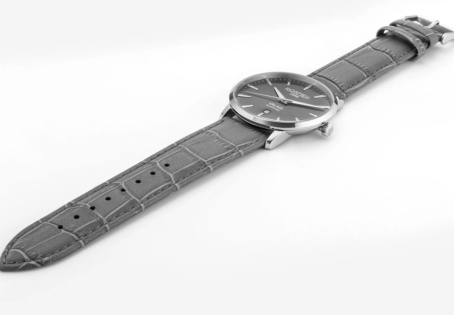 Roamer Valais Grey Gents Watch 988833 41 55 05 Image 7