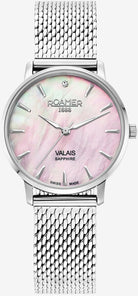 Roamer Valais Pink MOP Ladies Watch 989847 41 10 05 Image 1