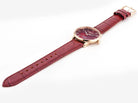 Roamer Valais Red MOP Ladies Watch 989847 46 60 05 Image 3