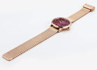 Roamer Valais Red MOP Ladies Watch 989847 46 60 05 Image 4
