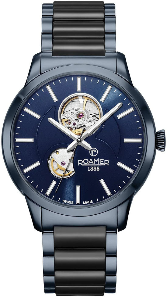 Roamer Watch C-Line Automatic 672661 40 45 60 Image 1