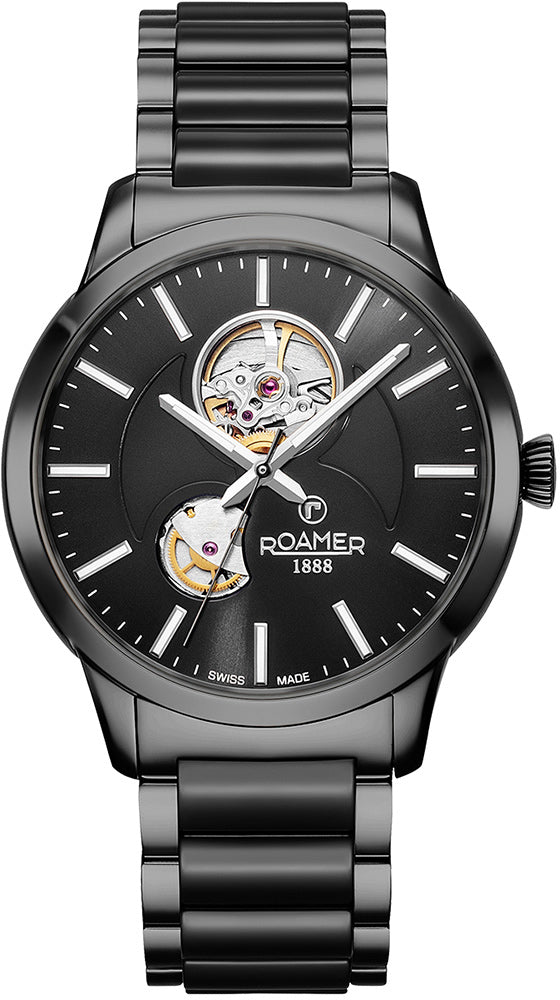 Roamer Watch C-Line Automatic 672661 40 55 60 Image 1