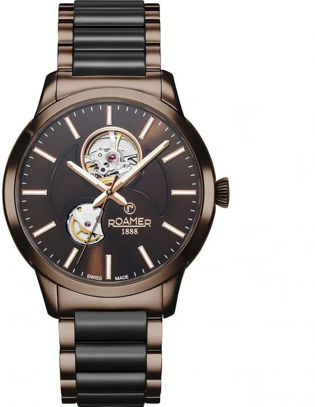 Roamer Watch C-Line Automatic 672661 40 65 60 Image 1