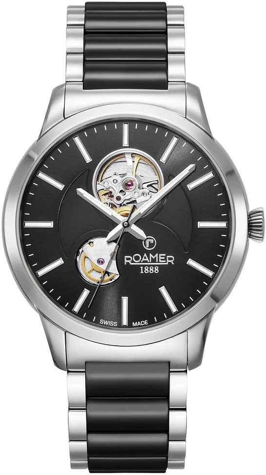 Roamer Watch C-Line Automatic 672661 41 55 60 Image 1