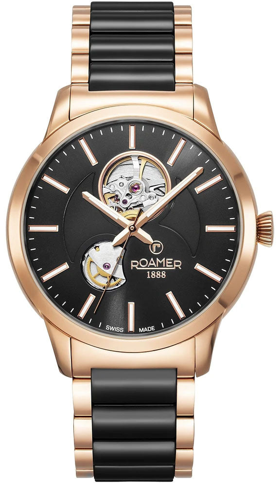 Roamer Watch C-Line Automatic 672661 49 55 60 Image 1