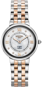 Roamer Watch Capri White MOP 859845 49 29 50 Image 1