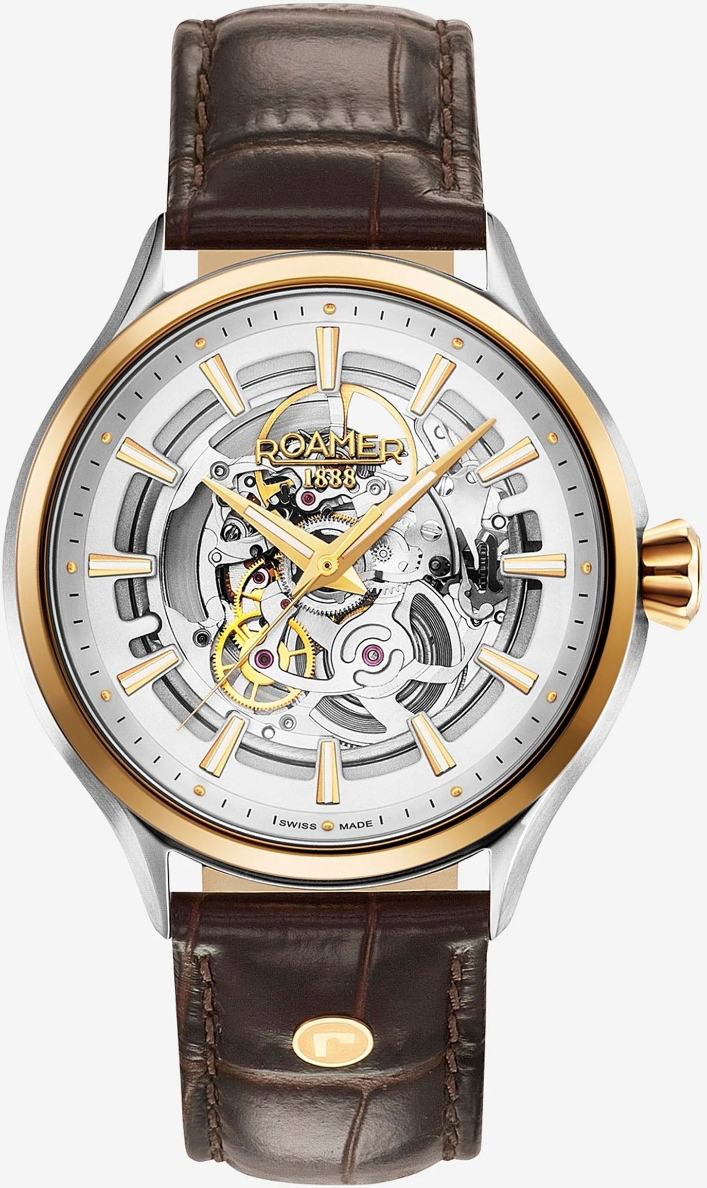 Roamer Watch Competence Skeleton III 101663 47 15 05N Image 1