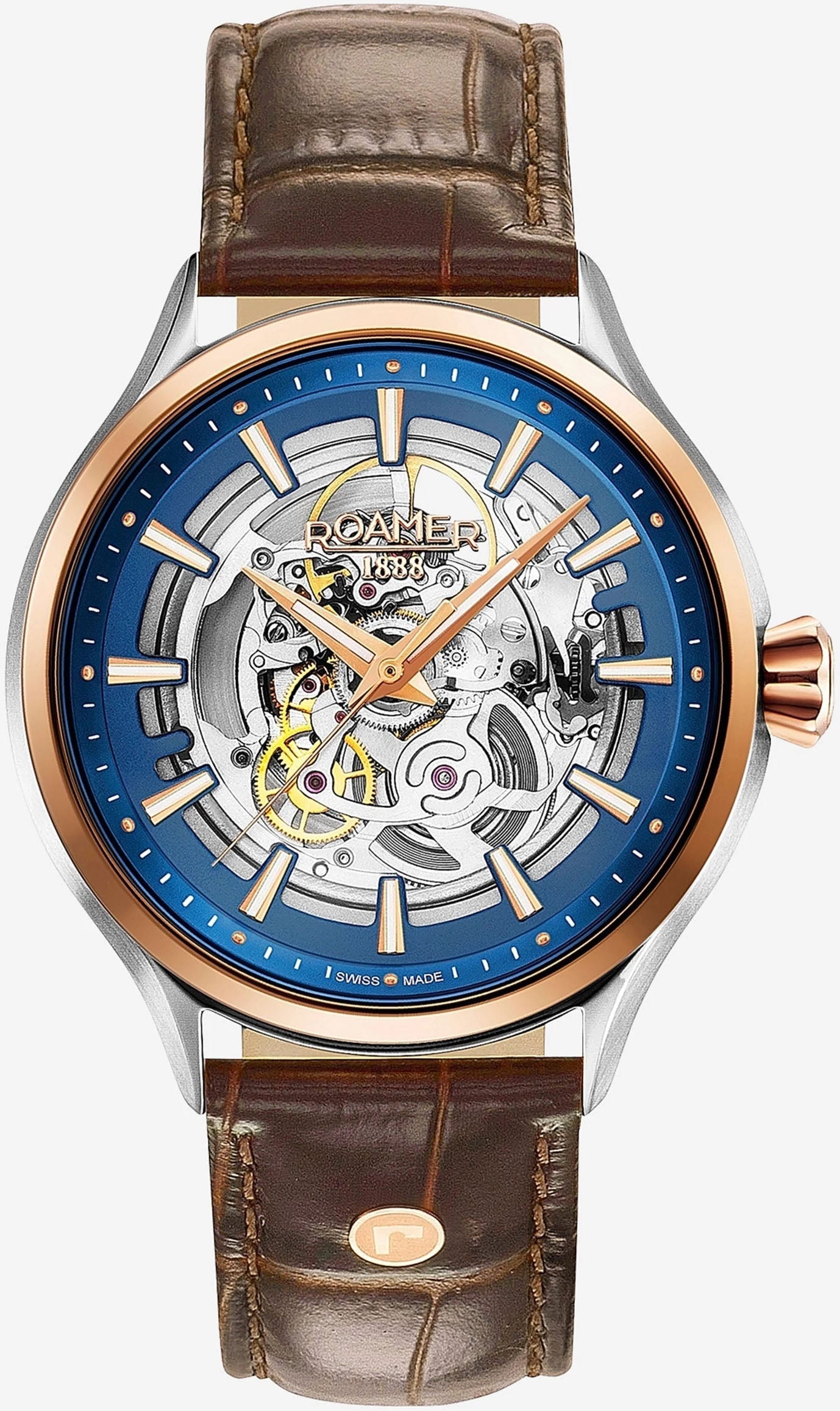 Roamer Watch Competence Skeleton III 101663 49 45 05N Image 1