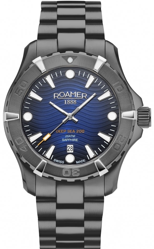 Roamer Watch Deep Sea 200 Blue 860833 44 45 70 Image 1