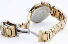 Roamer Watch Dreamline Diamonds Champagne MOP Dial Yellow Gold 857847 48 29 50 Image 2